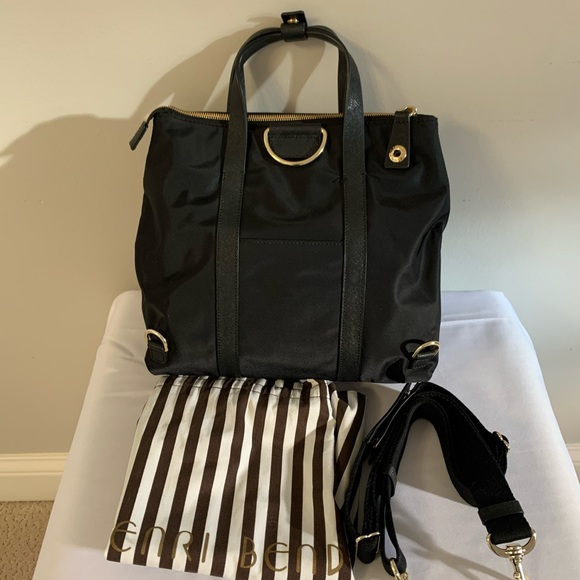 Henri Bendel Jetsetter Backpack - New - Picture 3 of 14